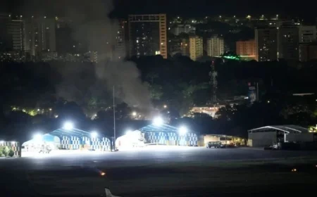 Explosions Rock Caracas: Live Updates from Venezuelan Capital