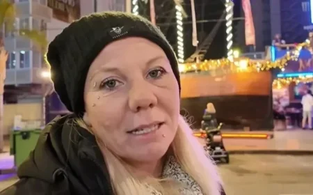 Expat Highlights Benidorm’s Empty Bars on Deserted Strip