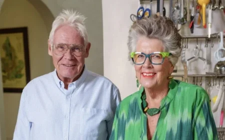 Prue Leith Reveals Stunning Cotswold Kitchen Design