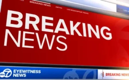 Explosions in Caracas as Trump Reportedly Orders Strikes on Venezuelan Military