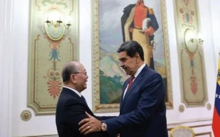Maduro Welcomes Xi’s Envoy, Strengthens Unbreakable Brotherhood with China