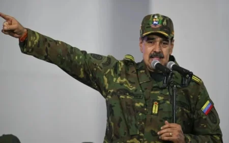 Trump Announces Capture of Maduro and His Wife