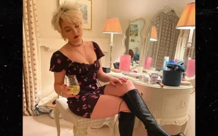 Florence Pugh’s Stunning Photos Celebrate Her 30th Birthday Milestone