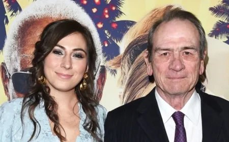 Victoria Jones, Tommy Lee Jones’ Daughter, Found Dead in Hotel on New Year’s Day
