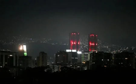 Trump Alleges US Seized Maduro Following Caracas Explosions: NPR