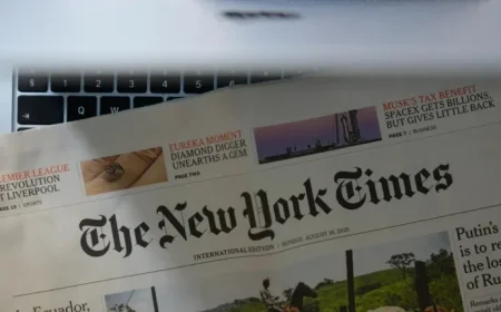 Ex-New York Times Editor Claims Anti-Trans Bias Originated from Leadership