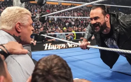 Drew McIntyre Ignites Dusty Rhodes Photo to Taunt Cody on SmackDown