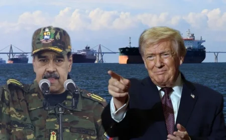 U.S.-Venezuela Tensions Escalate Over Oil Dispute