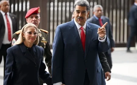 US Captures Venezuela’s Maduro, Flies Him Out of Country