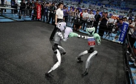 China’s Robot Sports Boom May Bring Humanoids Into Homes