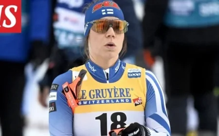 Jasmi Joensuu Takes to the Tracks in Intense Conditions – Follow Live
