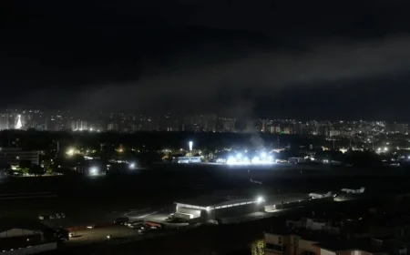 Trump Alleges Venezuela’s Maduro ‘Captured’ Following Attacks Live