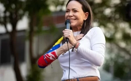 María Corina Machado Highlights Venezuela’s “Infinite Oil Potential”