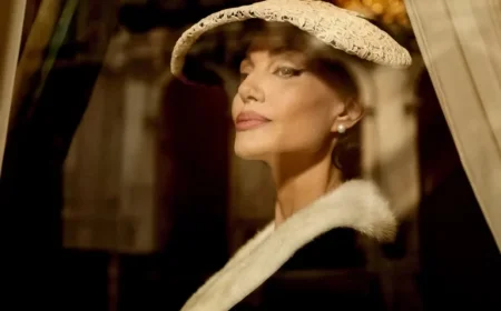 Angelina Jolie Departs Hollywood as Celebrity Exodus Continues