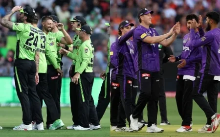 Sydney Thunder vs Hobart Hurricanes: BBL 2025-26 Match 21 Prediction