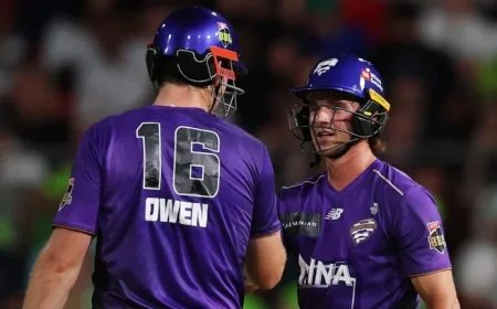 Ward Shines as Hurricanes Secure Victory Despite Warner’s Efforts