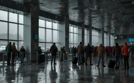 US Flight Chaos: Major Airlines Cancel 199 Flights, Delay 3,955 Across Cities