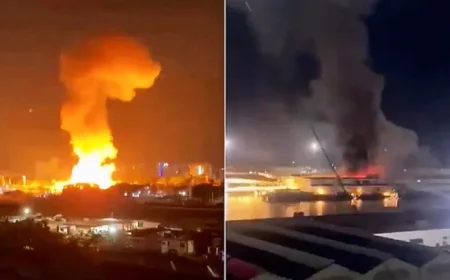 US Launches Attack on Venezuela; Trump Claims Maduro Captured and Removed