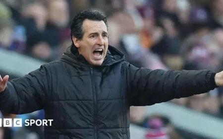 Aston Villa vs Nottingham Forest: Live Premier League Score and Updates