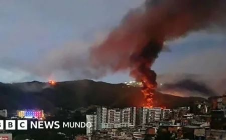 Trump Claims U.S. Captured Nicolás Maduro after Major Venezuela Attack