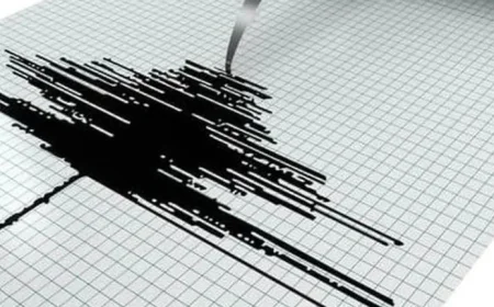 Magnitude 5.7 Earthquake Strikes This Friday