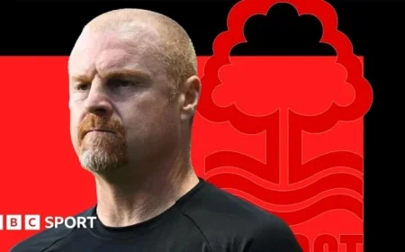 Sean Dyche Discusses Aston Villa Clash with Nottingham Forest