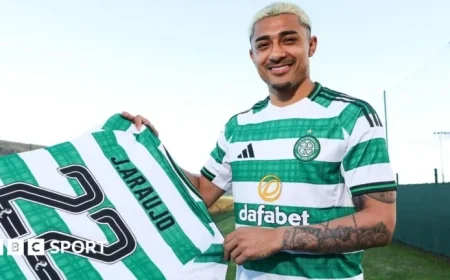 Celtic Secures Bournemouth’s Araujo on Loan Deal