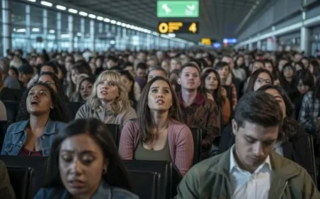 Flight Chaos: Hundreds Stranded as Major Airlines Cancel 27 Flights, Delay 574