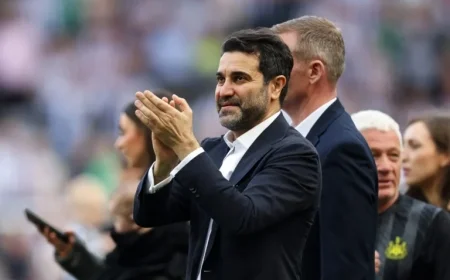 Mehrdad Ghodoussi Misjudges Newcastle’s £25m Chris Wood Transfer Deal