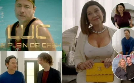 Luc Poirier and Partner Mocked; Véro and Louis Also Targeted