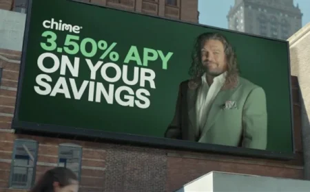 Mojo Supermarket Features Momoa in Chime’s ‘New Day’ Campaign