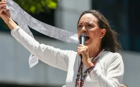 Maria Corina Machado Poised to Succeed Maduro After His Fall