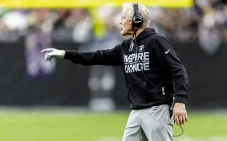 Raiders Face Critical Game for First Overall Draft Pick