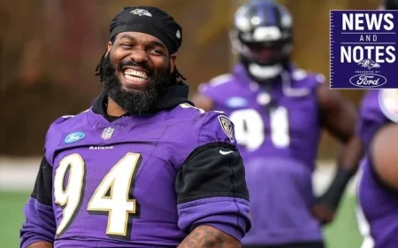 John Jenkins Celebrates First Career Extension with Baltimore Ravens