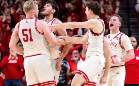 Nebraska Defeats Michigan State for 18th Consecutive Victory