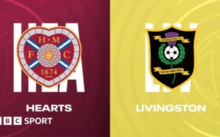 Hearts vs Livingston: Live Updates, Commentary & Match Report in Scottish Premiership