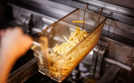 McDonald’s Employee Hospitalized After Reaching Into Hot Fryer for Earbud