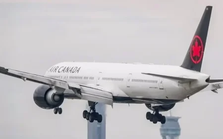Discover Air Canada’s High-Capacity Boeing 777 Flight Destinations