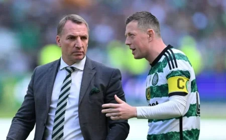 Celtic Legend Chris Sutton Refutes Kris Boyd’s Callum McGregor Transfer Rumor