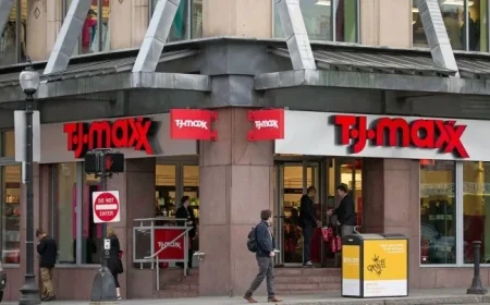 TJ Maxx Shutters Iconic Newbury Street Store in Boston