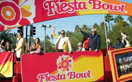 2026 Fiesta Bowl Parade: Route, Road Closures, and Parking Details
