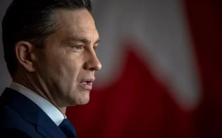 Poilievre Optimistic About Conservative Future After Challenging Year