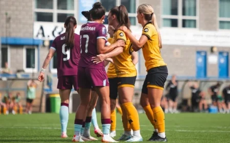 Burnley Women Face Wolves in First-Team Showdown