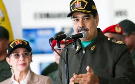 Maduro Opens U.S. Drug Trafficking Talks, Silent on CIA Strike