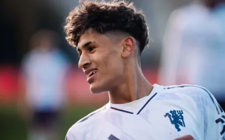 Top Manchester United Academy Stars of 2025 Ranked, Featuring JJ Gabriel