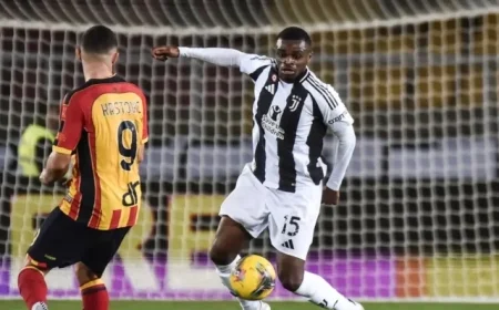 Juventus vs. Lecce: Round 18 Match Preview