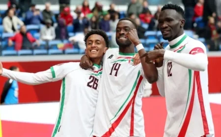 Sudanese Shock Apathetic Lions of Teranga in Senegal Showdown