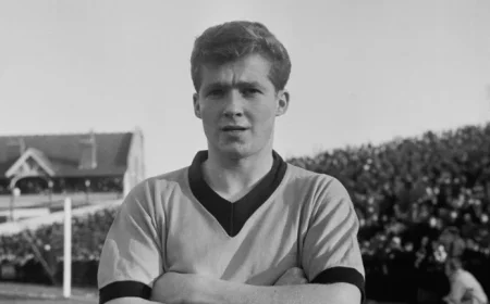 Terry Wharton (1942-2026): Club Legend Passes Away