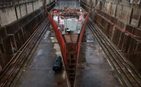 Mare Island Dry Dock Closure: Vallejo Facility Permanently Shuts, Laying Off Staff