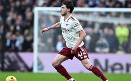 Rice Set to Return Against Bournemouth